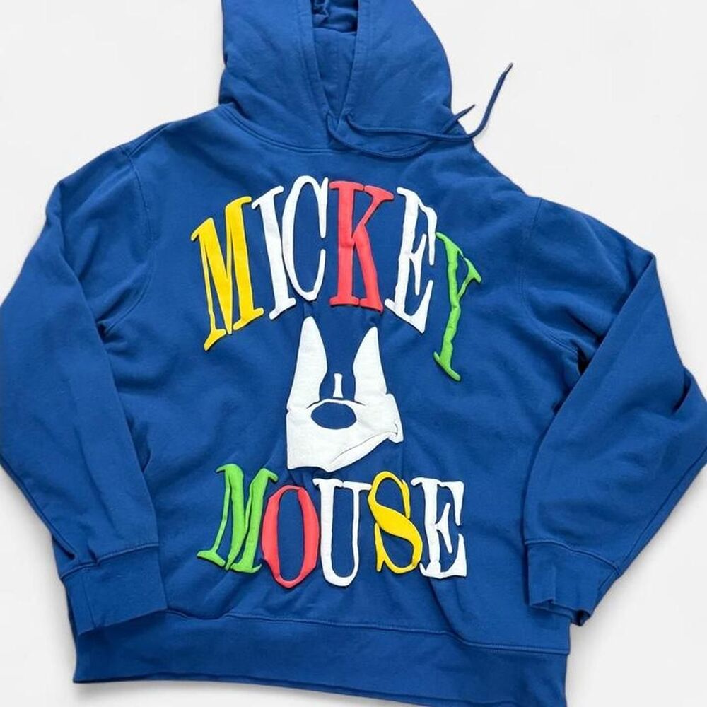 Mickey Puff Print Hoodie